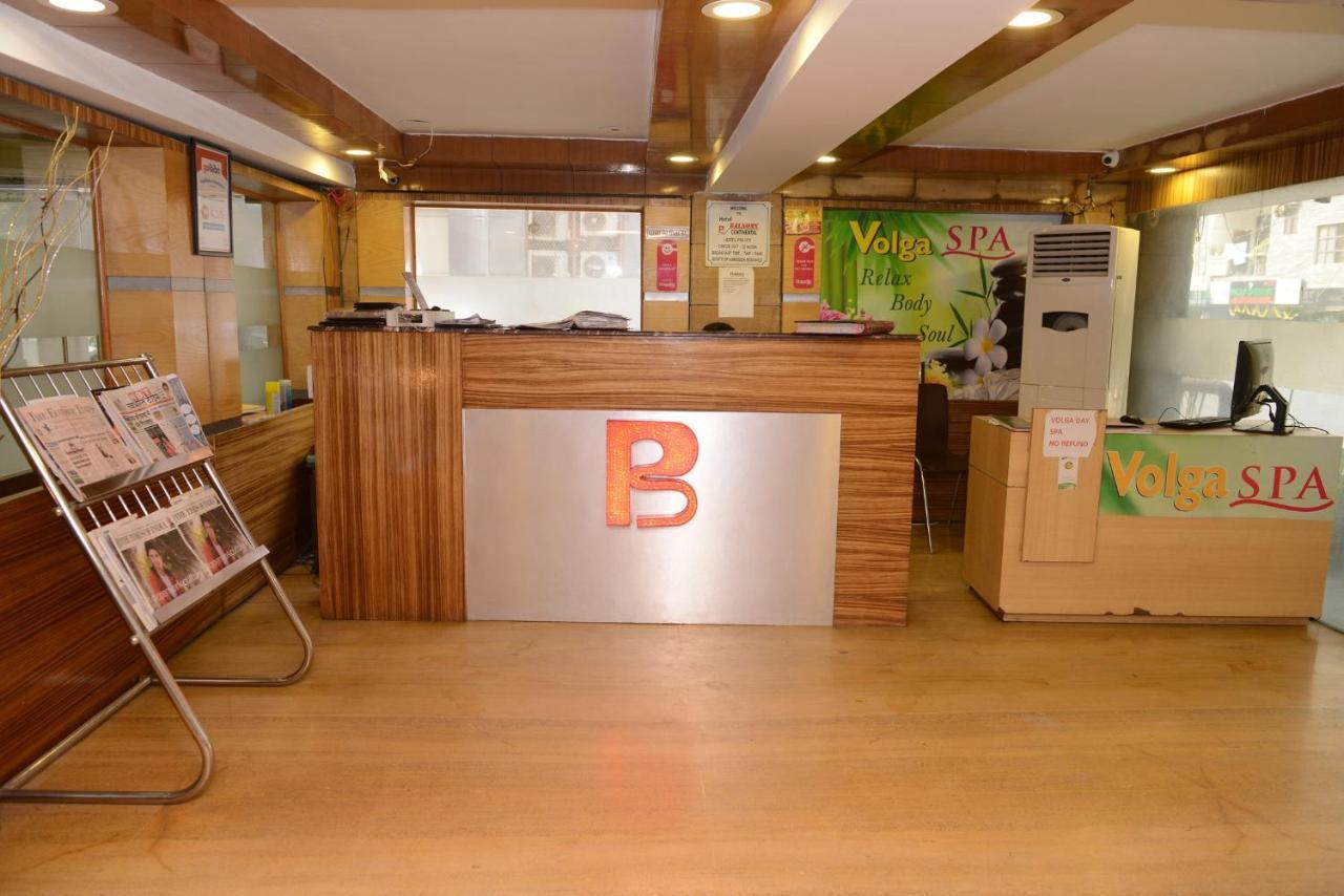 Hotel Balsons Continental Ню Делхи Екстериор снимка